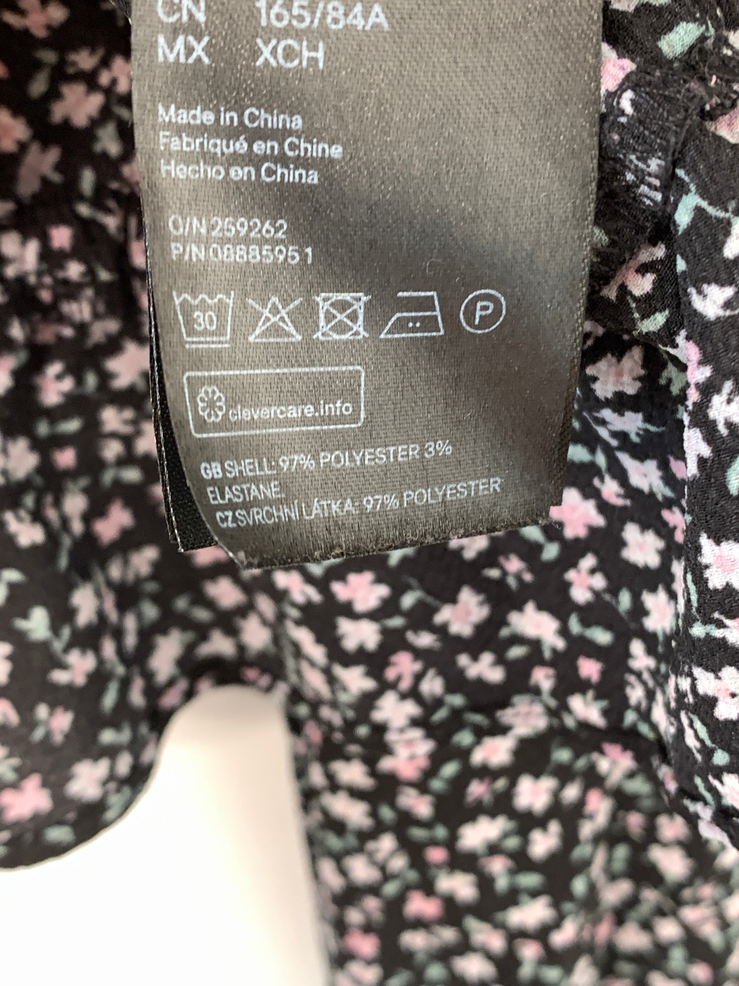 Divided Bluse